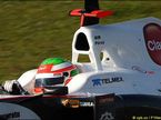 Логотип Telmex на Sauber C30