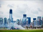 Демонстрационные заезды Red Bull Racing в Нью-Йорке, 2012 год