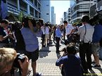 Берни Экклстоун в паддоке Сочи Автодрома