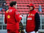 Джон Элканн, президент компании Ferrari (справа) и руководитель Скудерии Маттиа Бинотто, фото XPB