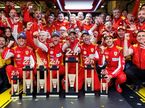 Команда Ferrari празднует победу в Ле-Мане, фото пресс-службы Ferrari