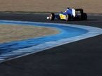 Маркус Эриксон за рулем Sauber