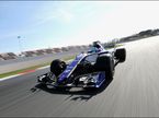 Маркус Эриксон на съемочном дне Sauber