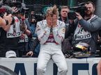 Маркус Эрикссон после фининиша Indy 500, фото из социальных сетей