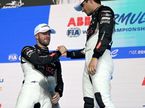 Гонщики Jaguar Racing на подиуме в Берлине, фото пресс-службы Формулы 2