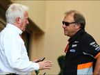 Роберт Фернли и Чарли Уайтинг, директор гонок FIA