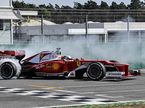 Себастьян Феттель на Ferrari Racing Days в Хоккенхайме