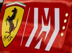 Логотипы Mission Winnow широко использовались Ferrari на тестах в Барселоне