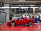 Ferrari F8 Tributo, готовая к отправке заказчику