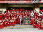 В Ferrari благодарят Себастьяна Феттеля после окончания сезона