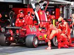 Логотип Mission Winnow были на машинах Ferrari ещё в Баку