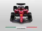 Ferrari F1-75, фото пресс-службы команды