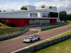 Обкатка Ferrari LMH на трассе во Фьорано, фото пресс-службы Ferrari