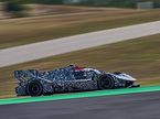 Гиперкар Ferrari LMH на трассе в Портимао, фото пресс-службы Ferrari