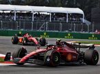 Машины Ferrari на трассе в Мехико, фото XPB