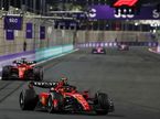 Машины Ferrari на трассе в Джидде, фото XPB