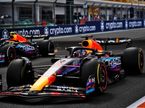 Машины Red Bull Racing на трассе в Майами, фото XPB
