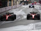 Машины Ferrari на трассе Гран При Монако, фото XPB