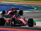 Машины Ferrari на трассе Гран При США в Остине, фото XPB