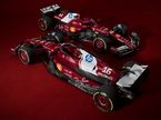 SF-25 Шарля Лекера и Льюиса Хэмилтона, фото пресс-службы Ferrari