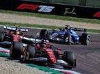 Машины Ferrari на трассе Гран При Эмилии-Романьи, фото XPB