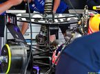 Заднее антикрыло Red Bull