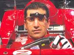 Марк Жене за рулём симулятора. Фото из релиза Ferrari