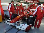 Фернандо Алонсо за рулем F10