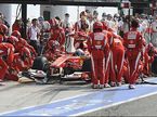 Пит-стоп Ferrari