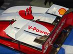 Переднее антикрыло Ferrari на Гран При Сингапура