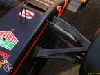 Передняя подвеска на машине Red Bull RB13