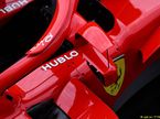 Вариант Ferrari размещения зеркал заднего вида на Halo
