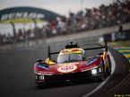 Экипаж #50 Ferrari AF Corse 499PA в Ле-Мане