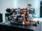 Силовая установка Mercedes, фото пресс-службы Mercedes