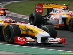 Renault. Гран При Венгрии