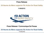 Участники «24 часа Ле-Мана» поддержат инициативу FIA