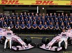 Групповая фотография Force India