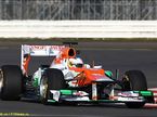 Пол ди Реста за рулем VJM05 в Сильверстоуне