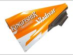 Кожух двигателя машины Force India VJM05