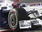 Колесные колпаки на BMW Sauber Роберта Кубицы