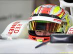Робин Фряйнс за рулём Sauber С31
