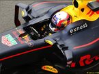 Пьер Гасли на тестах Red Bull Racing в Сильверстоуне