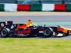 Пьер Гасли за рулём машины Super Formula