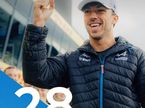Поздравительная открытка Alpine ко дню рождения Пьера Гасли