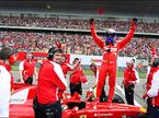 Марк Жене на шоу Ferrari Racing Days в Шанхае