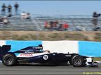 Пастор Мальдонадо за рулем FW34