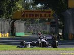 Пастор Мальдонадо за рулем FW34