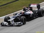 Пастор Мальдонадо за рулем FW34