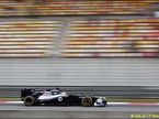 Пастор Мальдонадо за рулем FW34