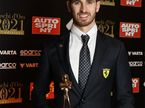 Антонио Джовинацци на церемонии вручения призов Caschi d'Oro